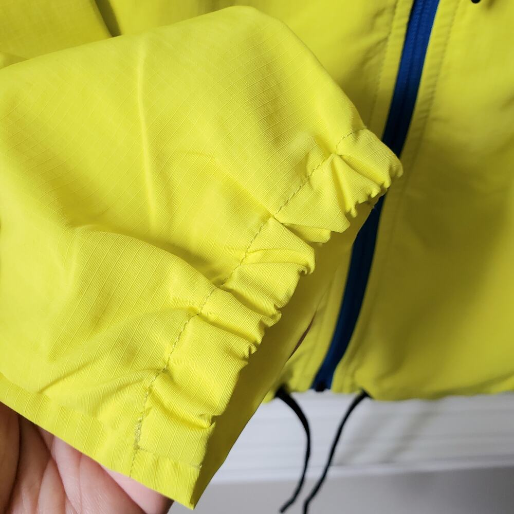 OuterKnown Evolution Zip Hood Jacket Yellow S Win… - image 7